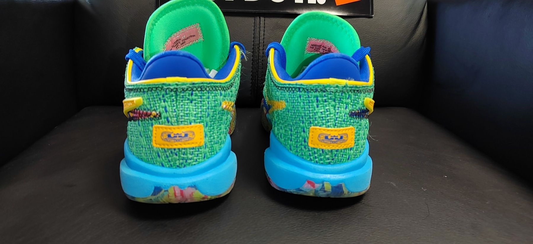 Nike Lebron XX, номер 36
