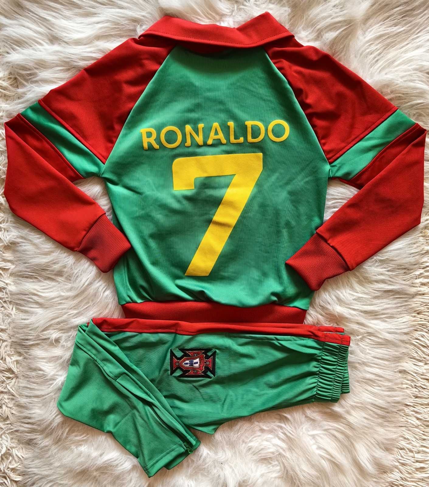 Детско-юношески футболен анцуг Португалия Роналдо Portugal Ronaldo