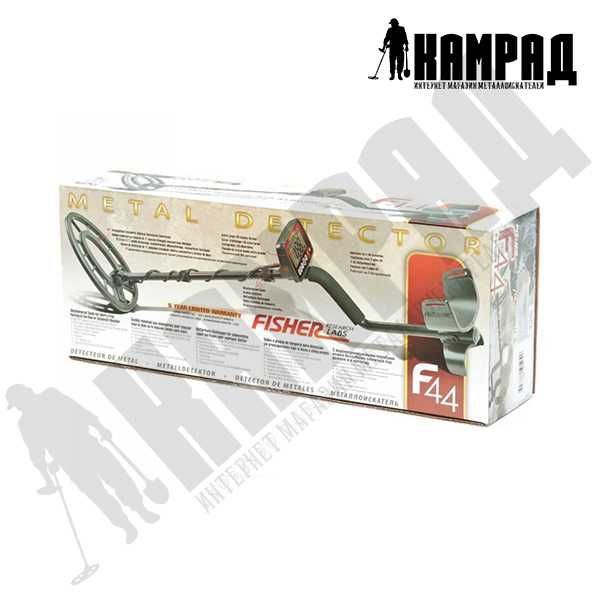 Металлоискатель Fisher F44 DD