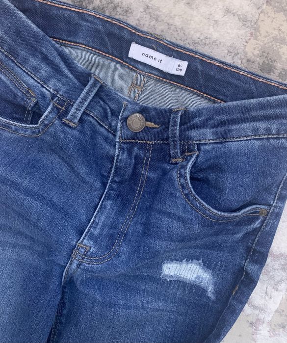 Pantaloni 128-134 H&M si Name it