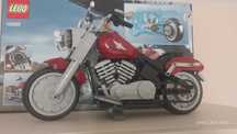 LEGO Creator Expert - Harley Davidson Fat Boy 10269
