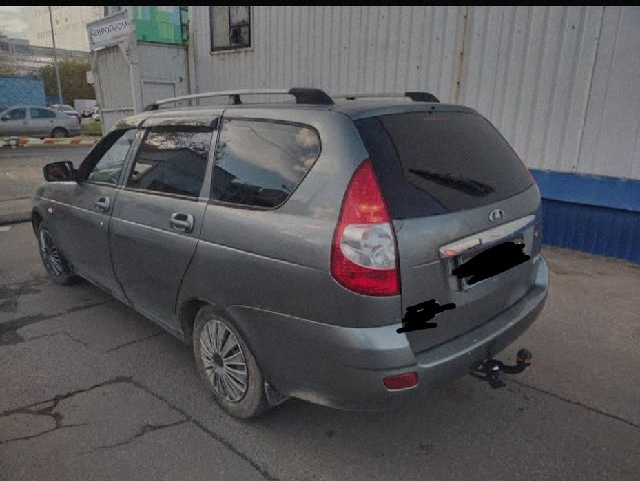 Приора универсал 2171 битый