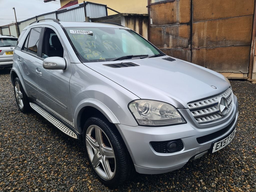 Capota Mercedes - Benz ML W164 2005 - 2008 SUV 4 Usi ARGINTIU (776)