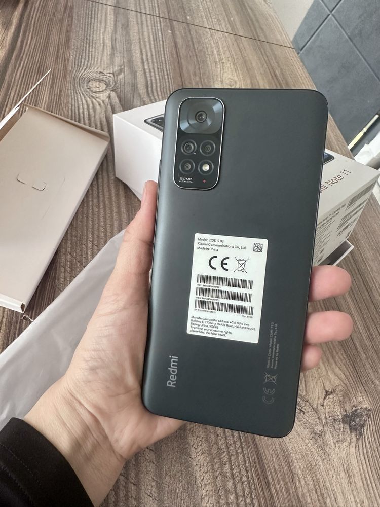 Redmi Note 11 Graphite Gray 4 GB RAM 64 GB ROM