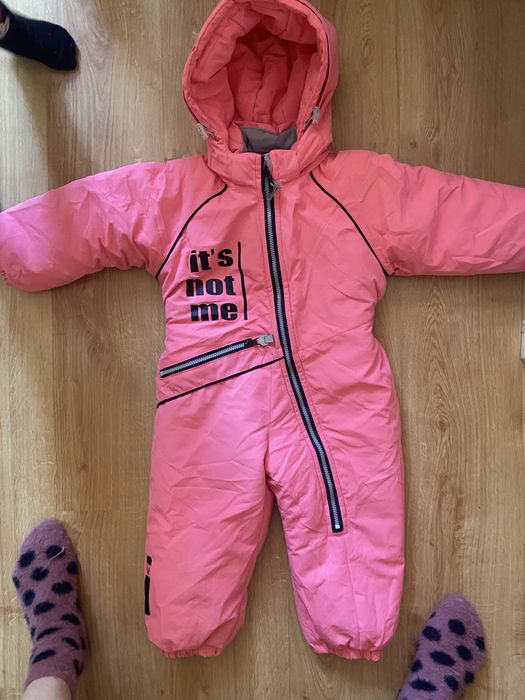 Зимний комбинезон очкнь теплый