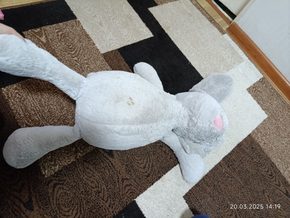 Мягкие игрушки в хорошем состоянии