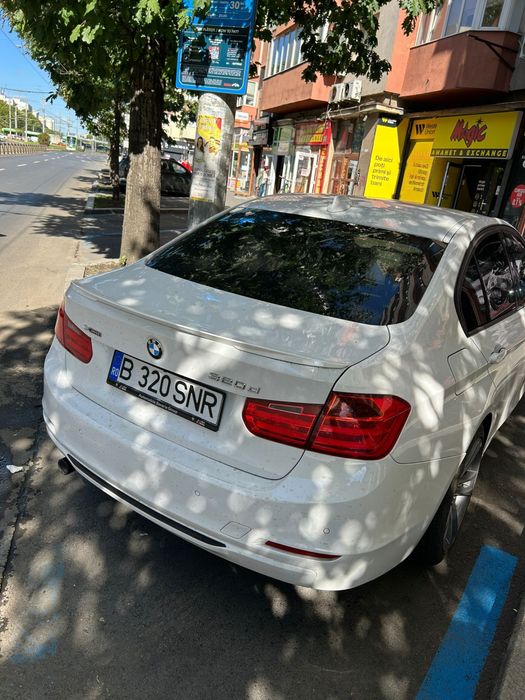 Bmw 320d xdrive 2012