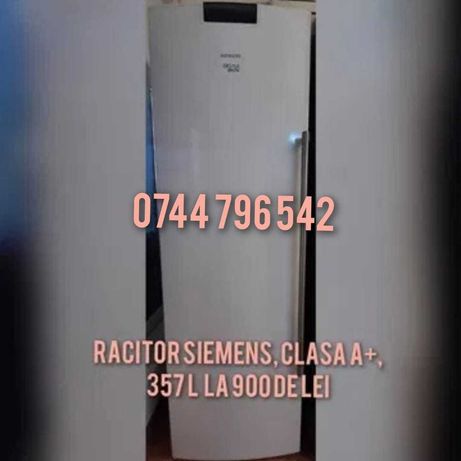 Racitor Siemens 357 litri, Clasa A+, alb