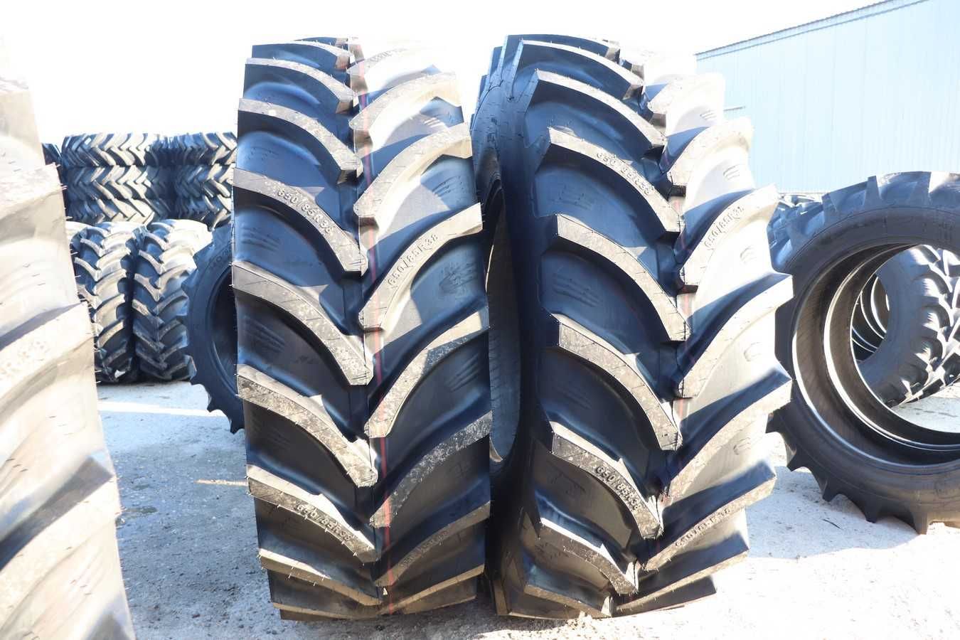 Anvelope noi 650/85R38 OZKA cauciucuri tractor spate 176A8/173D