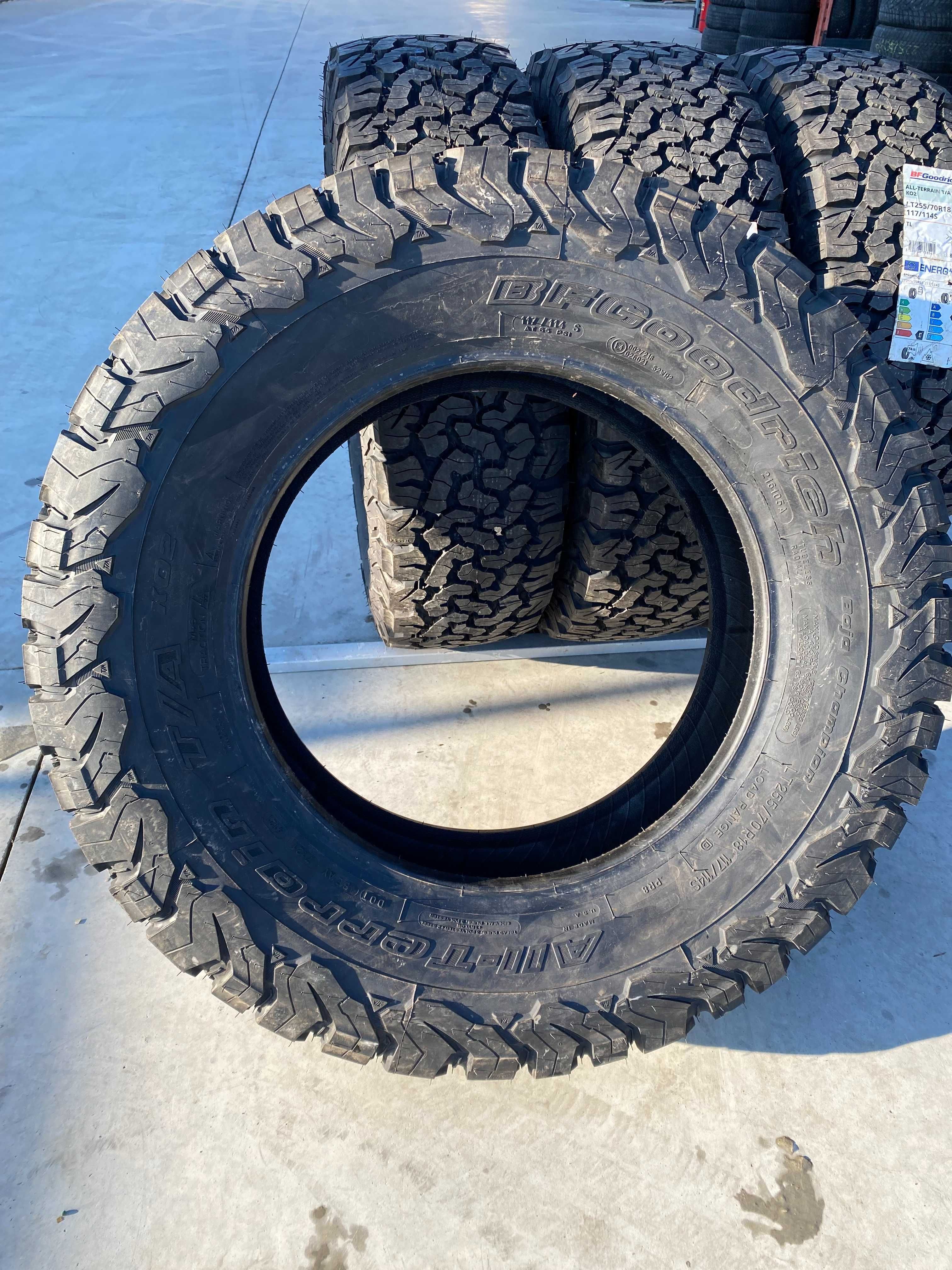 BFGoodRich 255/70R18 - Anvelope AllTerrain - Livrare Gratuita!