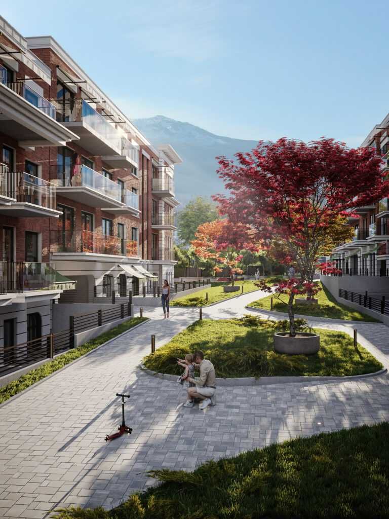 Продава се Двустаен апартамент в София, Малинова долина - 76 кв.м за 1776 €/кв.м - Снимка #3