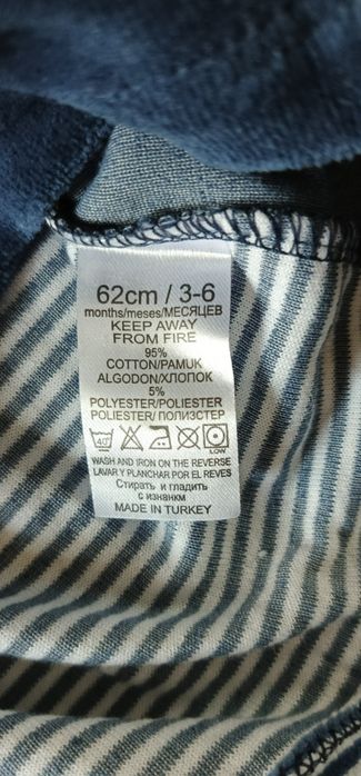 Скидки цен! Костюмчик для малыша на 3-9 месяцев. Осень-весна. Турция