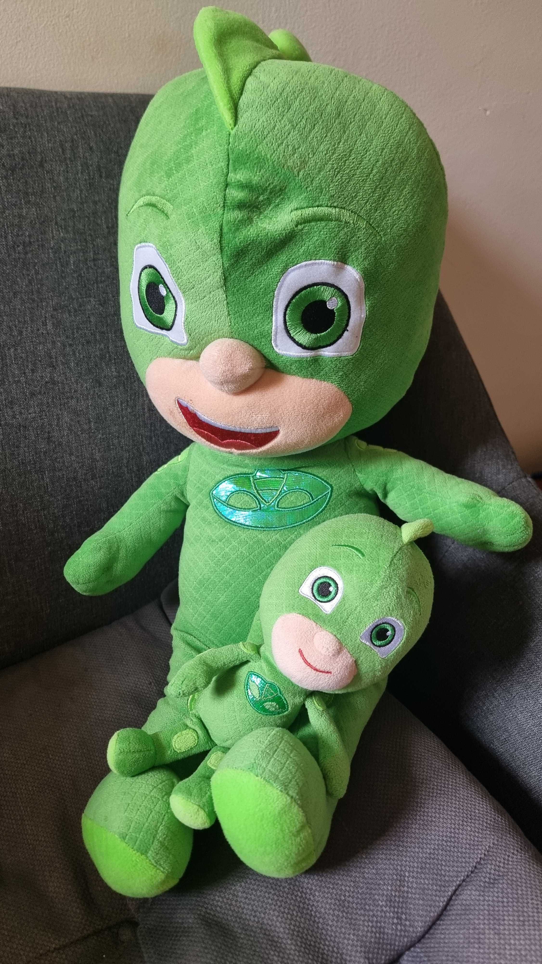 Jucarie de plus Eroi in pijama, Sopi, 51 cm + 22 cm