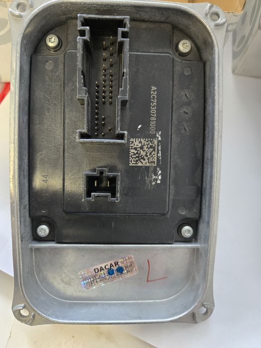 Баласти ляв и десен  за мерцедес GLC