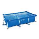 Piscina Intex dreptunghiulara, cadru metalic, 2.20m x 1.5m x 60cm