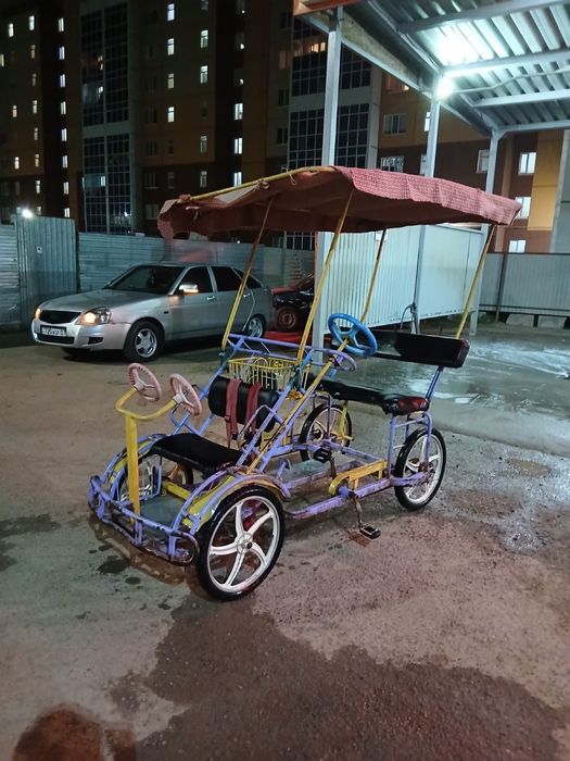 Семейный велосипед