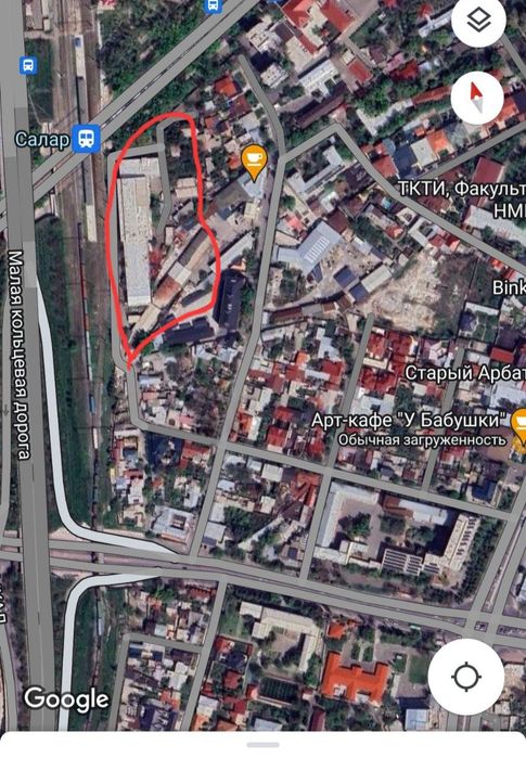 Земля под "ЖК" Метро Пушкино.