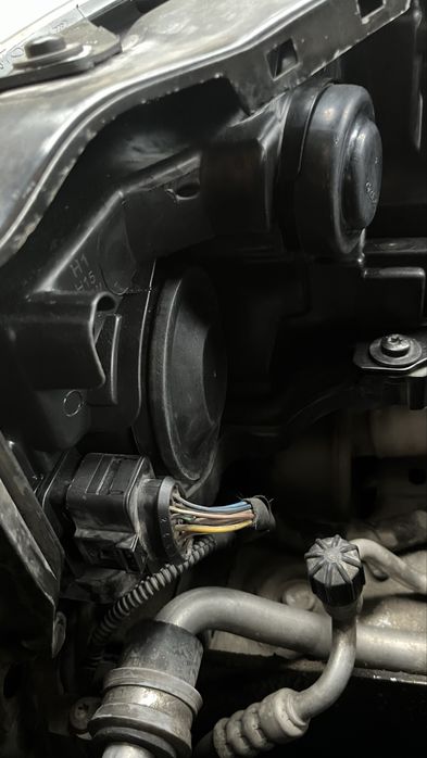 Десен фар за golf 6 нов