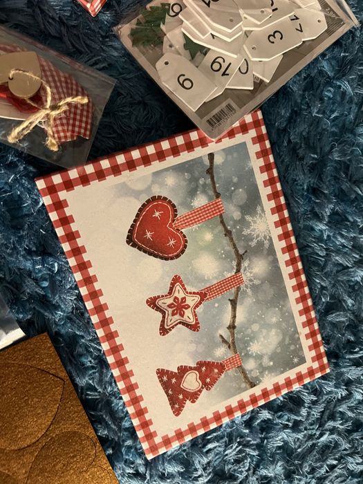 Set creativ tematic de craciun copii 5+