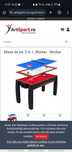 Masa biliard WORKER 3 in 1 (biliard ,hokey si ping pong)