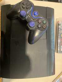 Playstation 3 + joystick + 6 игри