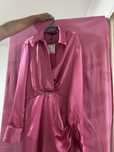 rochie zara roz