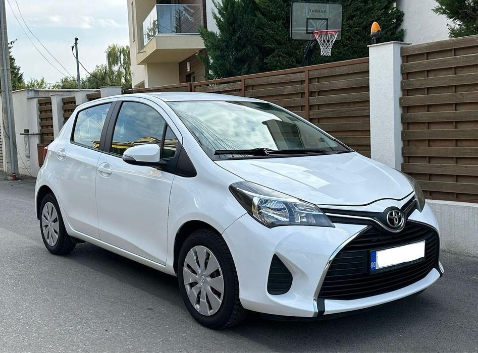 Toyota Yaris 2016 1.33 Benzina 6+1 Viteze  EURO 6