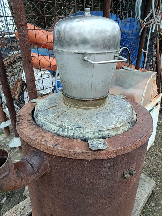 Cazan de făcut tuica