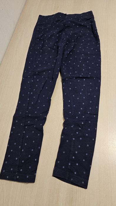 2 pantaloni fete colanți 9-10-ani