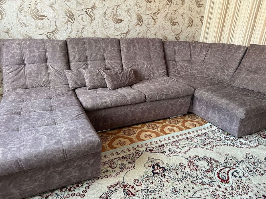 Диван угловой с атаманкой