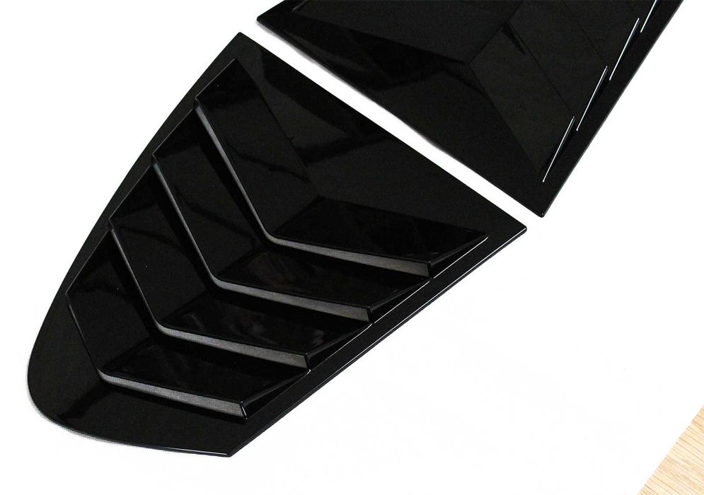 Добавки за задни странични стъкла BMW E90 – хриле, M-Style решетки