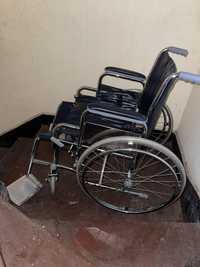 Нова Рингова Инвалидна Количка + Сгъваем комбиниран стол