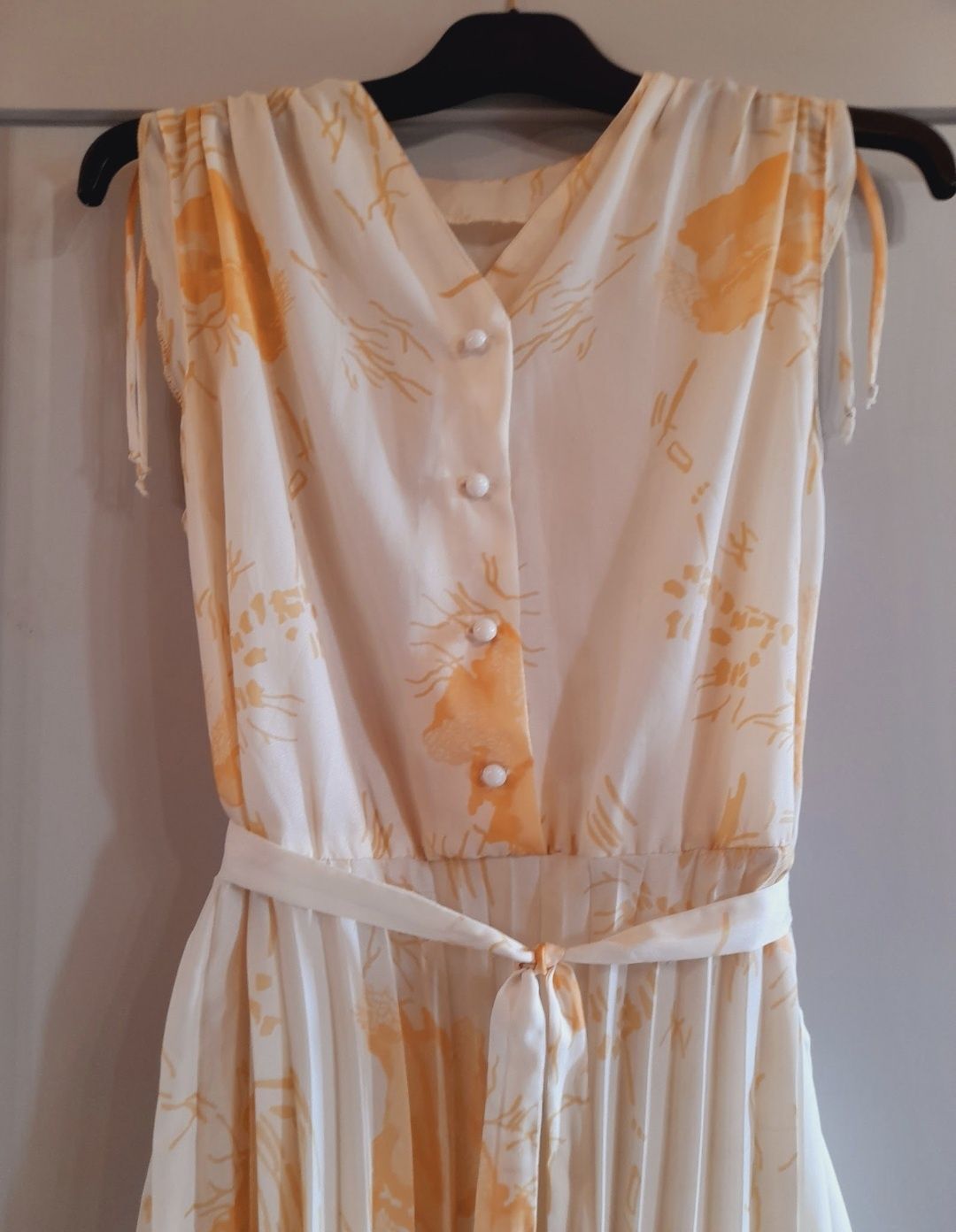 Rochie plisată mărimea XL, 46