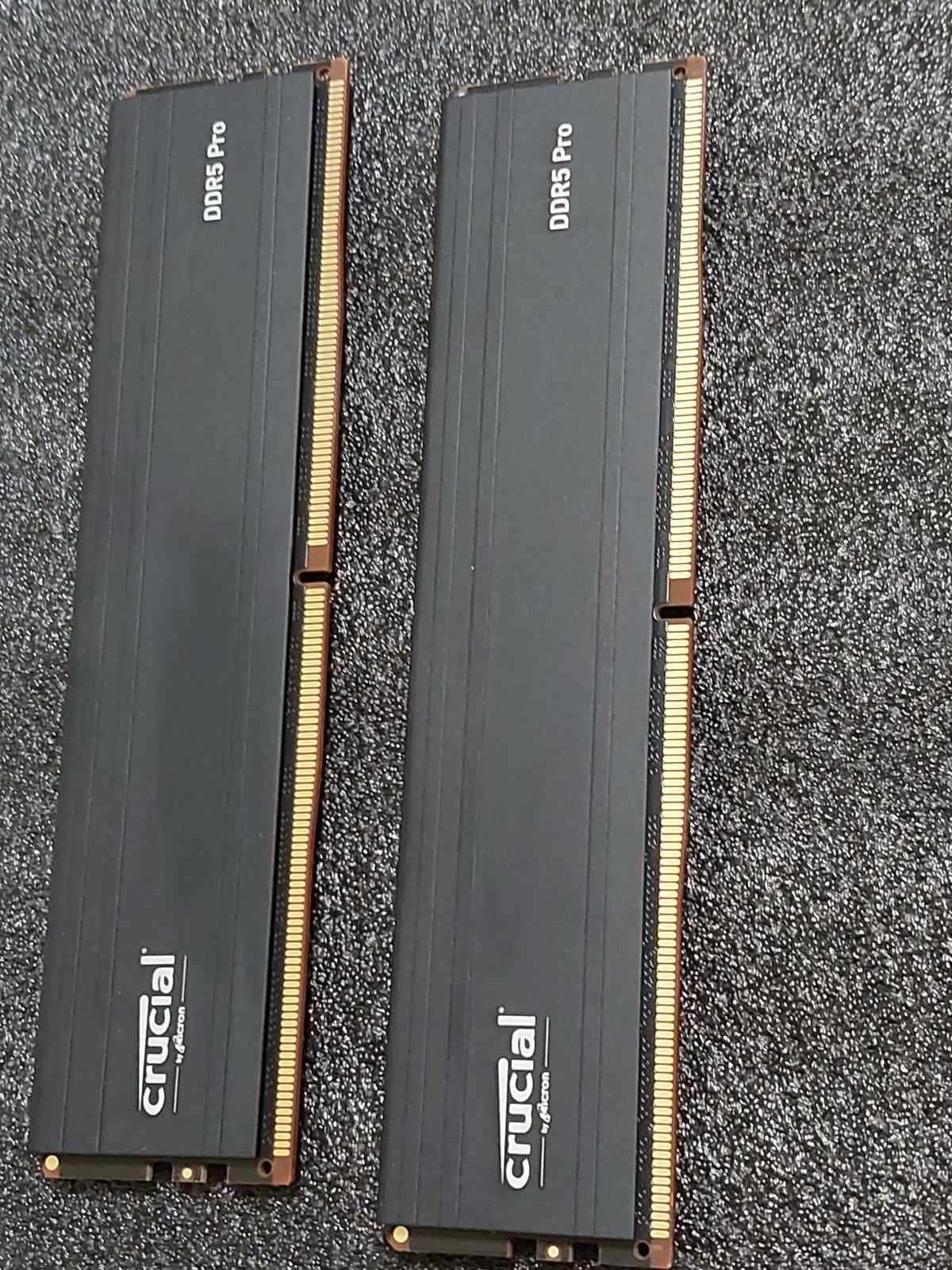 48GB DDR5 Crucial, 6000Mhz, CL48