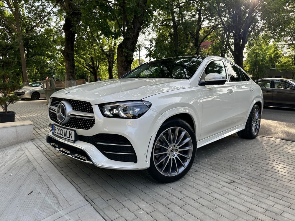 Gle 300d 4 matic coupe