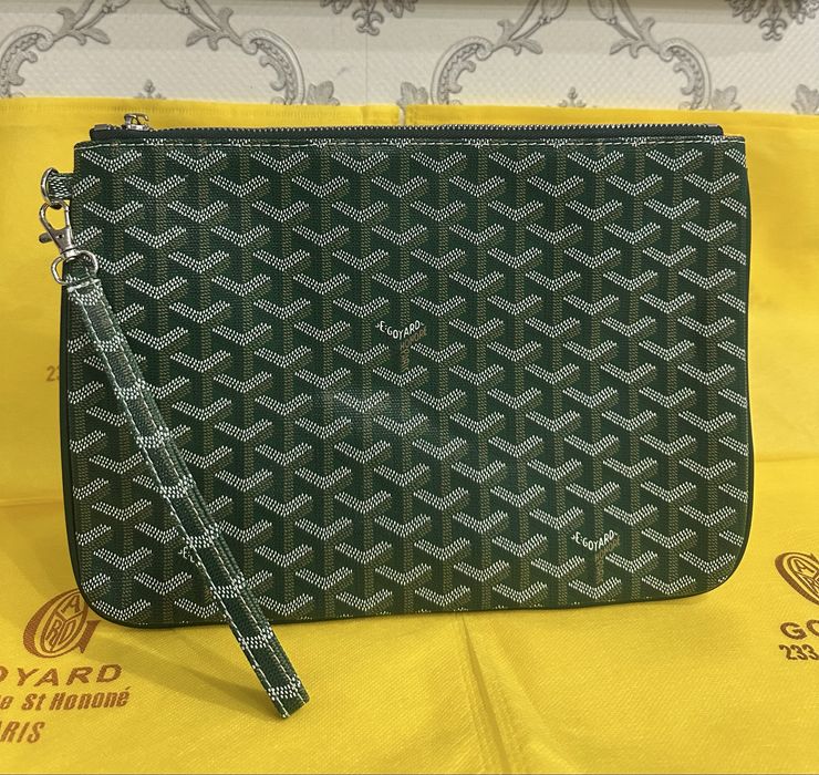 Goyard Senat MM Clutch Чанта(Authentic)