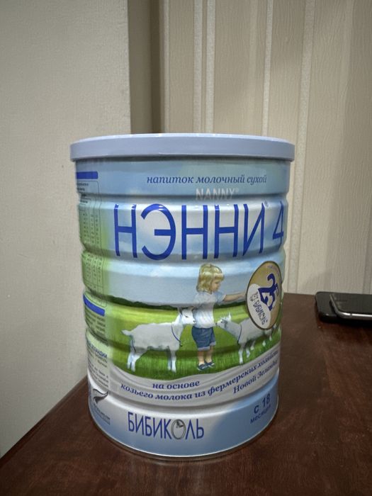 Смесь Нэнни для малышей с 18 месяцев