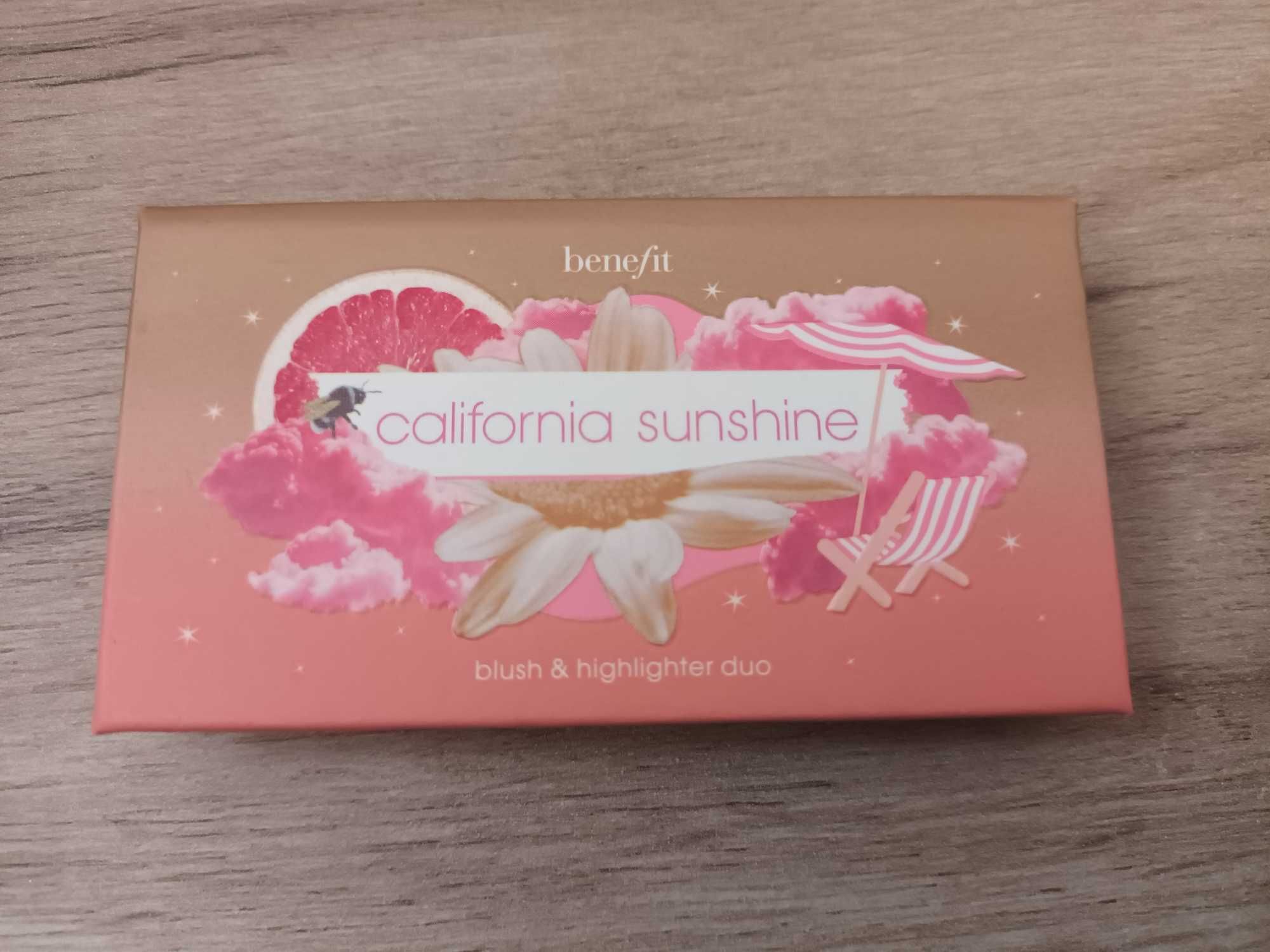 Paleta fata Benefit- California sunshine