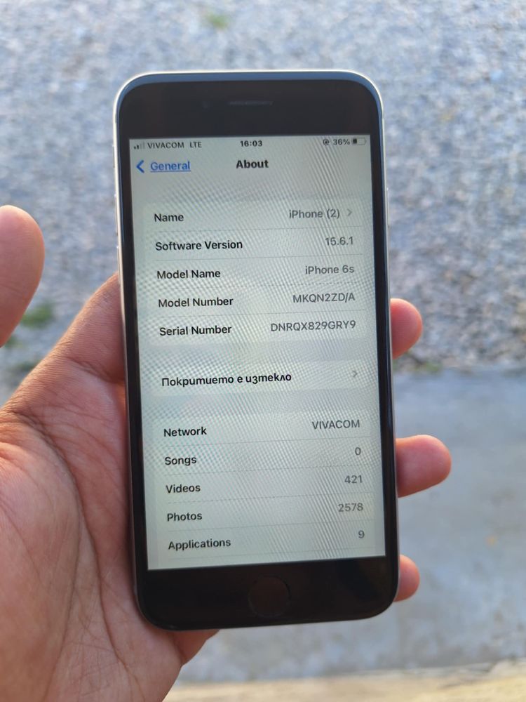 Продавам iPhone 6s 100% health