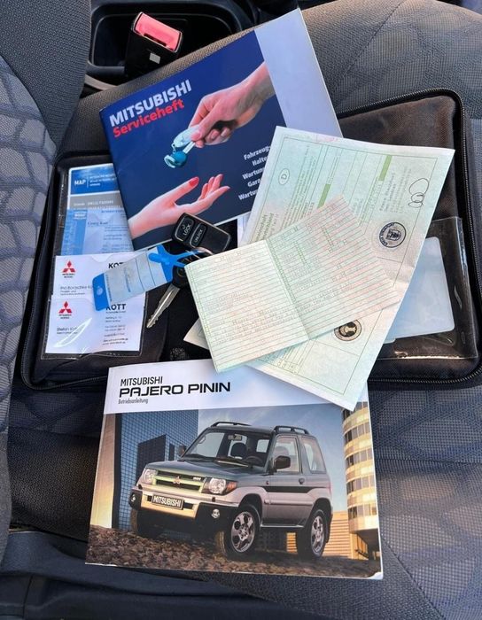 Mitsubishi  pajero pinin 4x4 superselect
