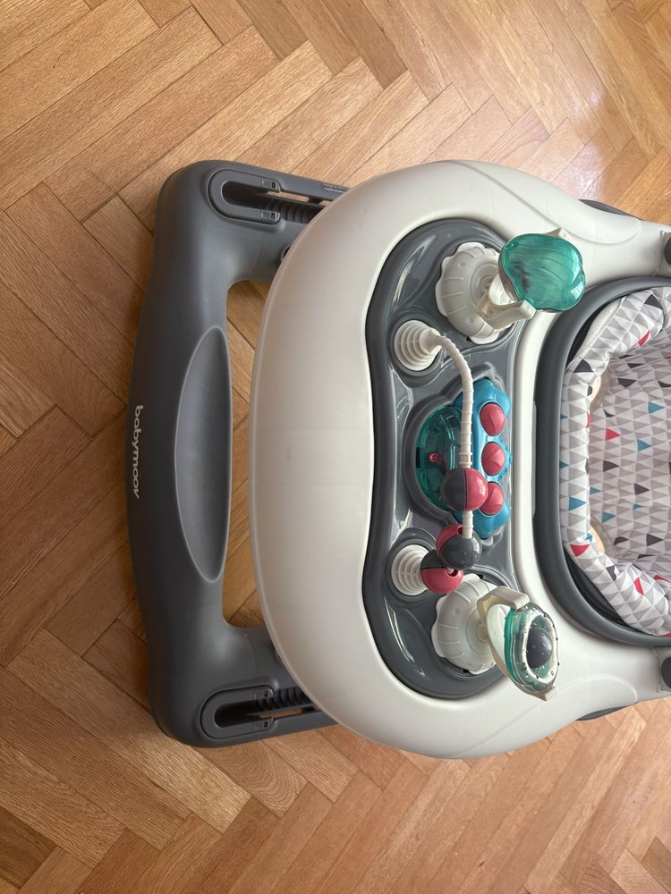 Babymoov  Premergator WALKER 2IN1 PENTRU 6M+ ZINC