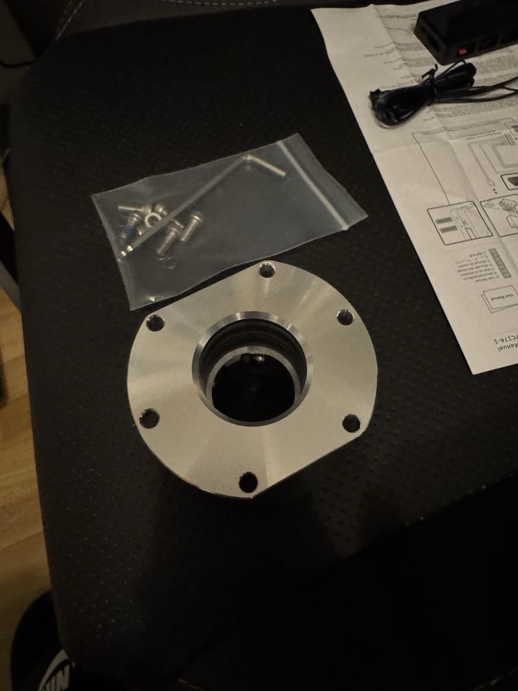 Fanatec QR1 метален + QR1 Lite