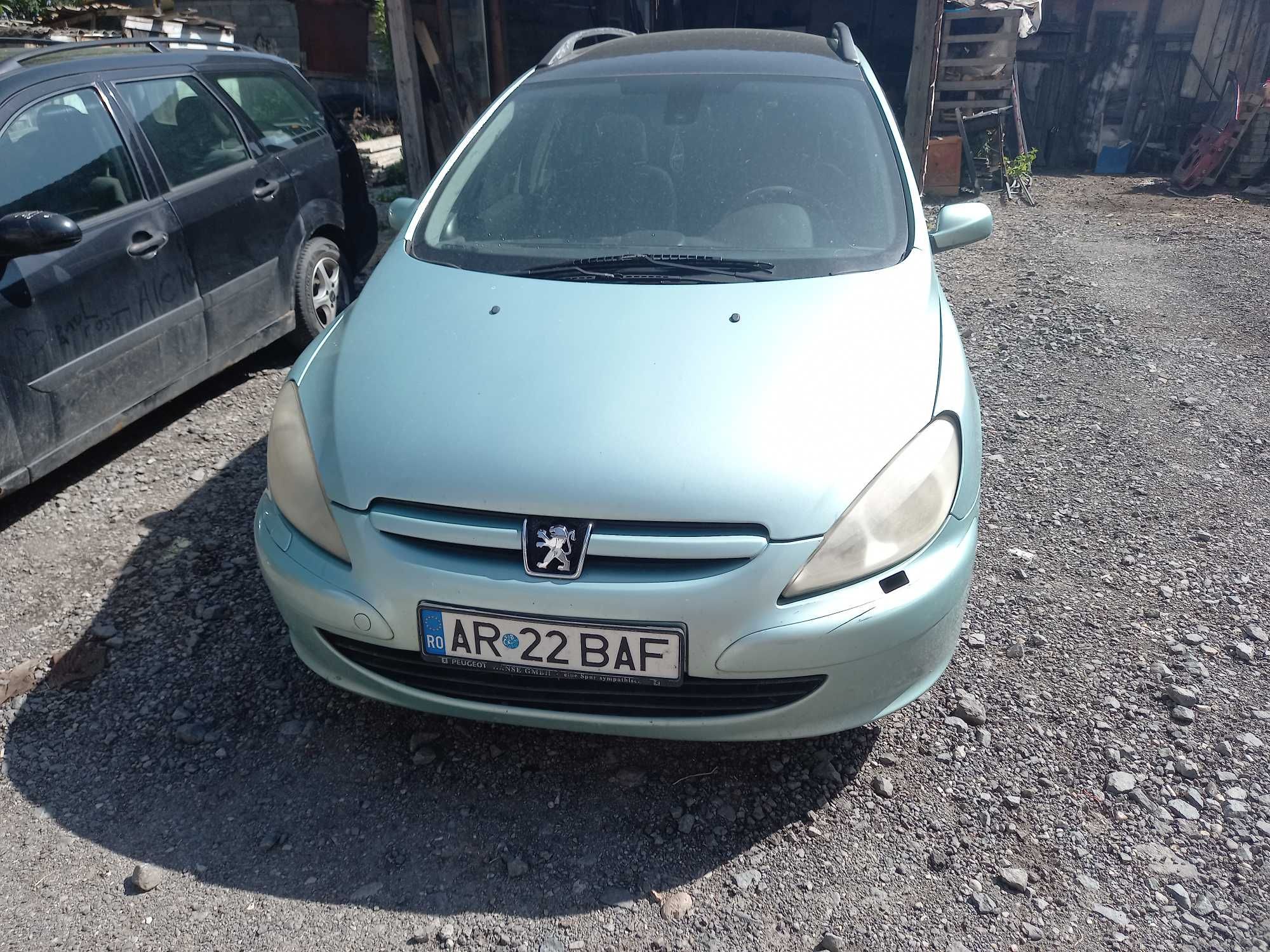 Vind peugeot 307 sw pentru piese