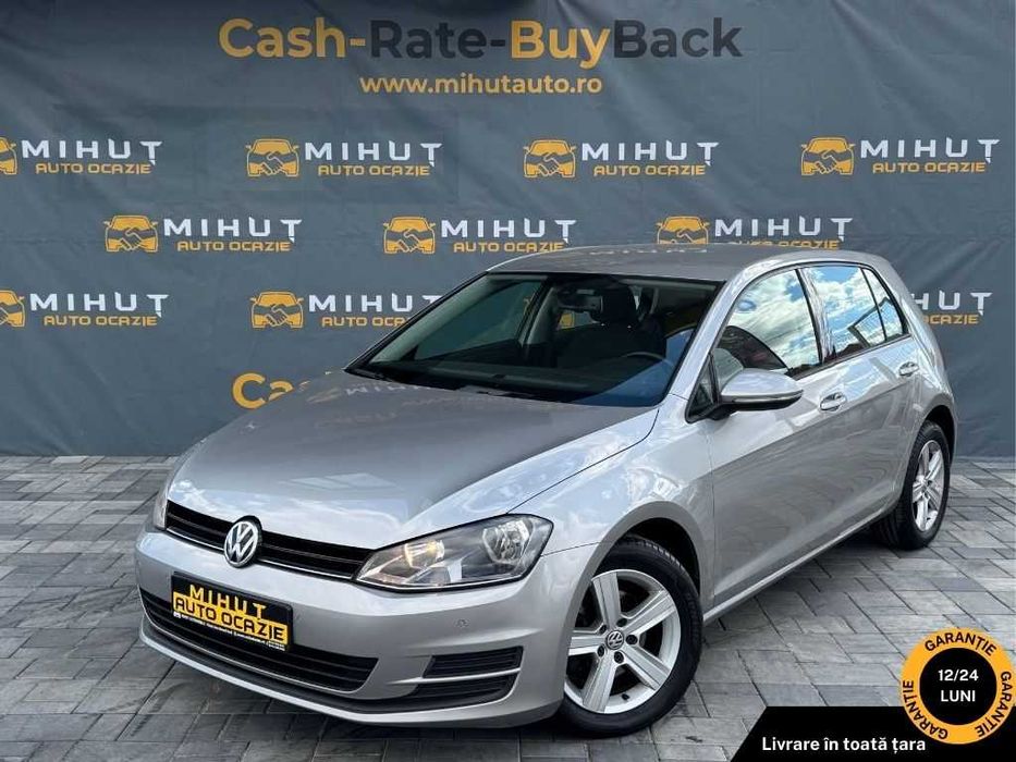VW Golf VII | 1.2 Benzina (86 CP) Euro 5 | Rate Fixe | Garantie