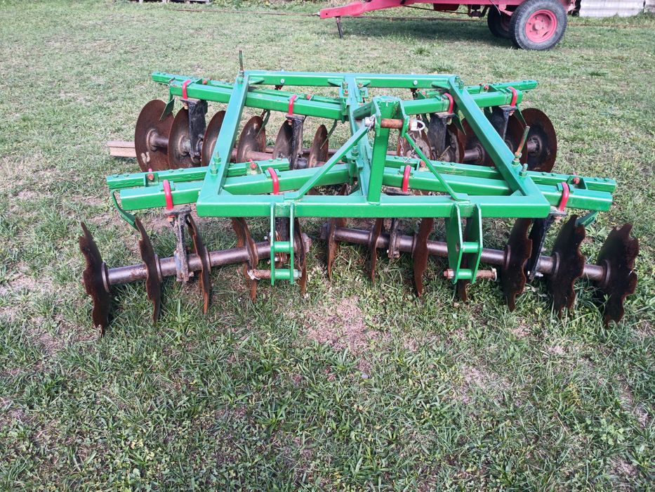Disc purtat in X 4 baterii 24 talere