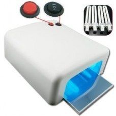 Kit unghii false CCN- lampa uv,geluri colorate +GHID APLICARE