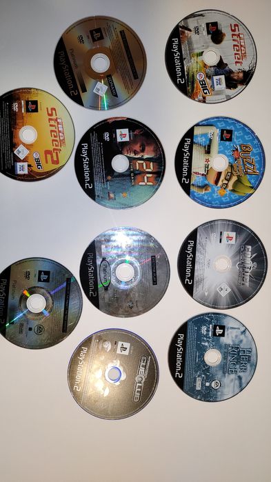 Плейстейшън 2 Playstation 2  Игри Need for speed Persia Ratchet
Плейс