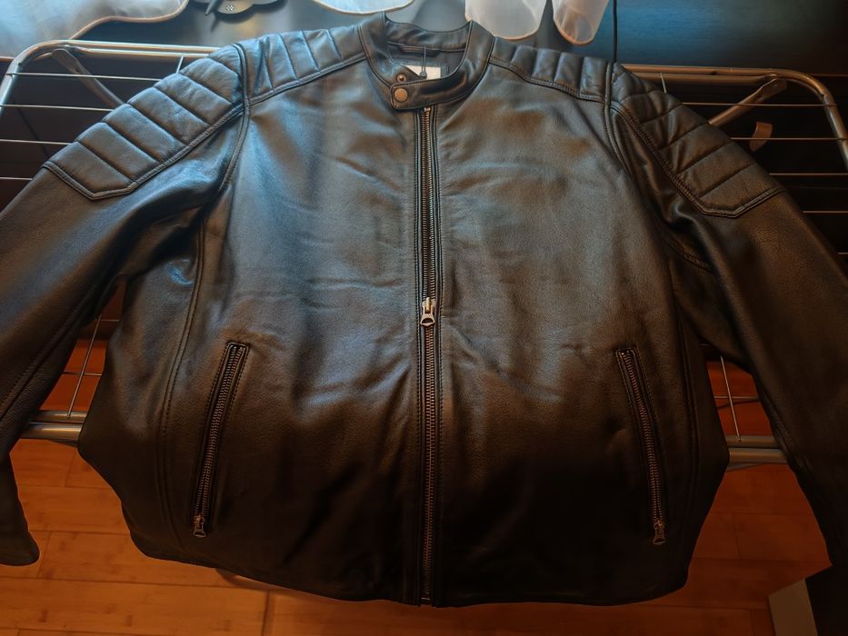 Кожено яке на Pepe Jeans