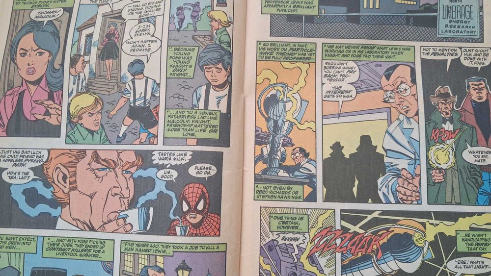 Stan Lee, Benzi desenate Spider Man,  Iulie 1990