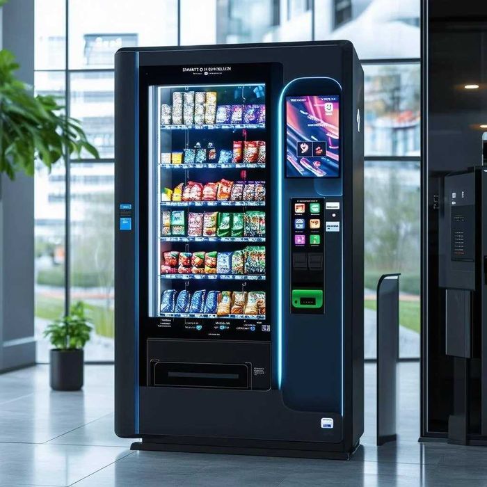 Soluții moderne de vending pentru spații inteligente